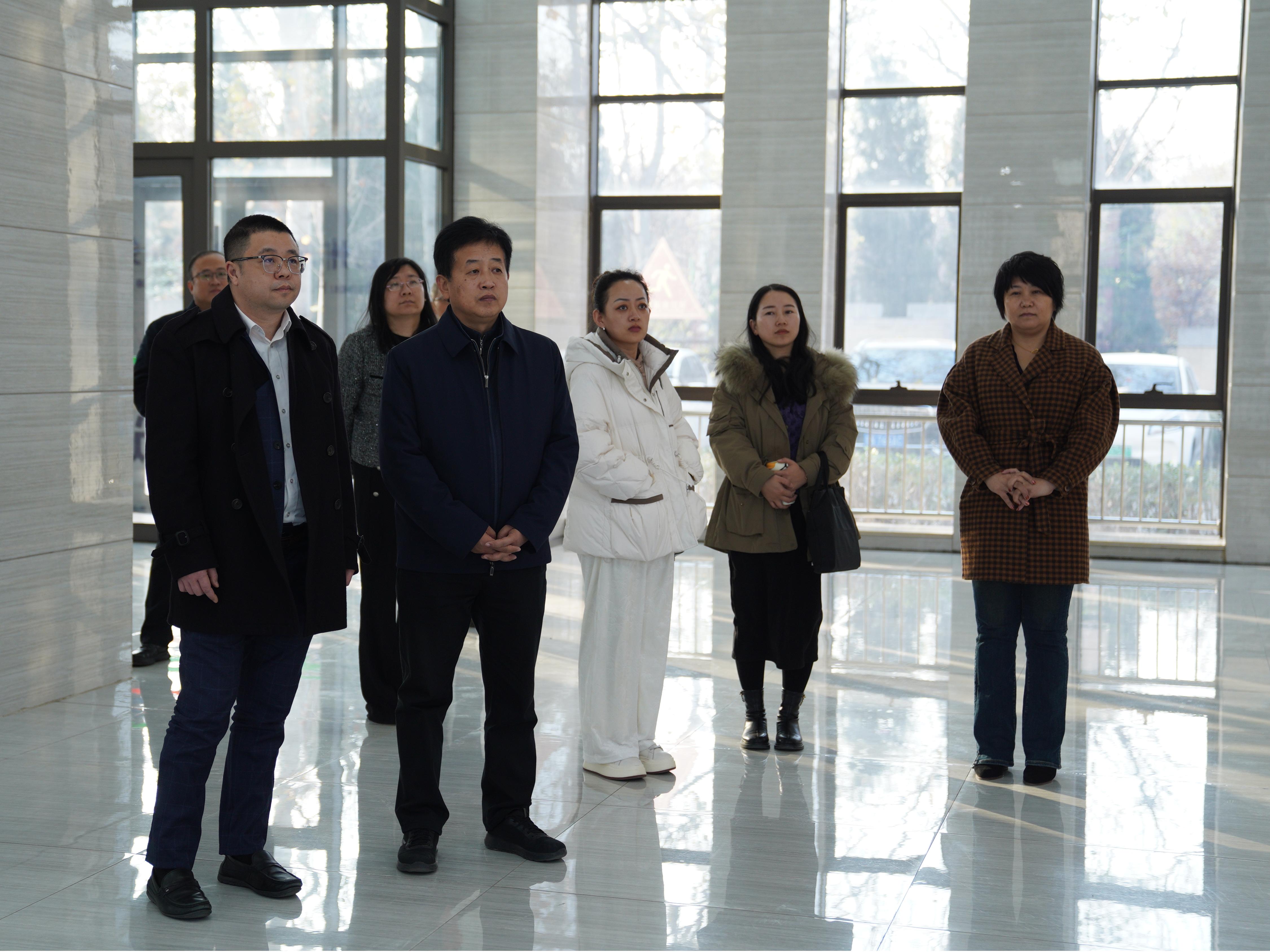 杰博股份蒞臨德州人力資源服務(wù)產(chǎn)業(yè)園考察調(diào)研